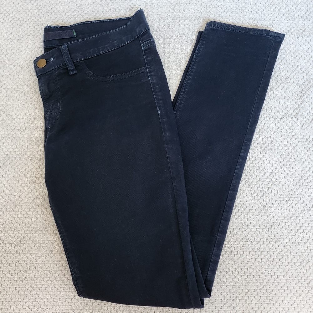 J Brand Skinny Leg Jeans, Dark Wash, 25x28